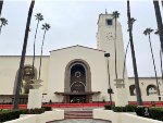 Outside of LA Union Station